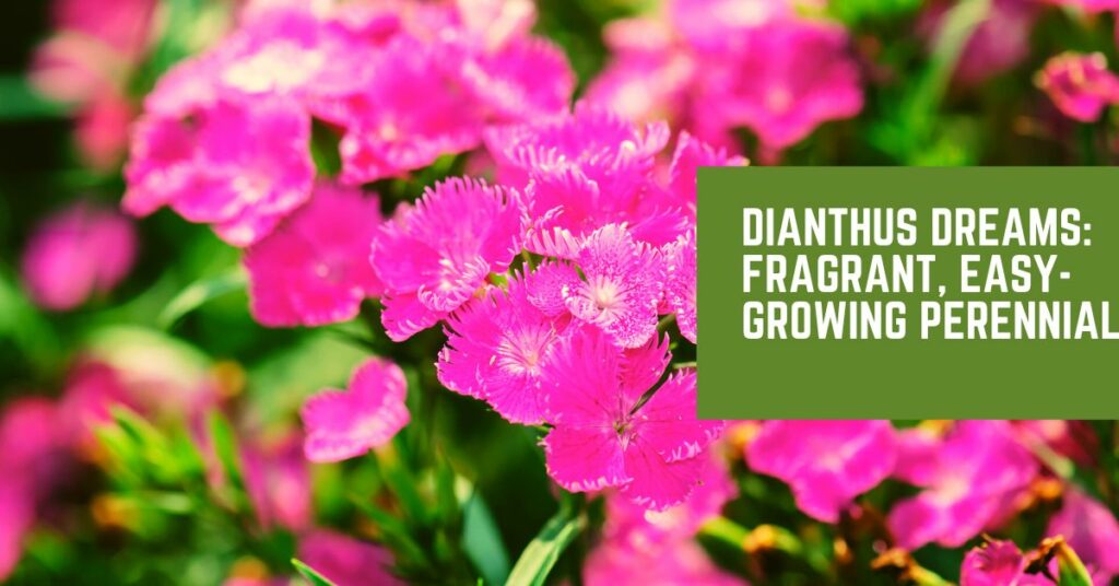 Dianthus Dreams Fragrant, Easy-Growing Perennials