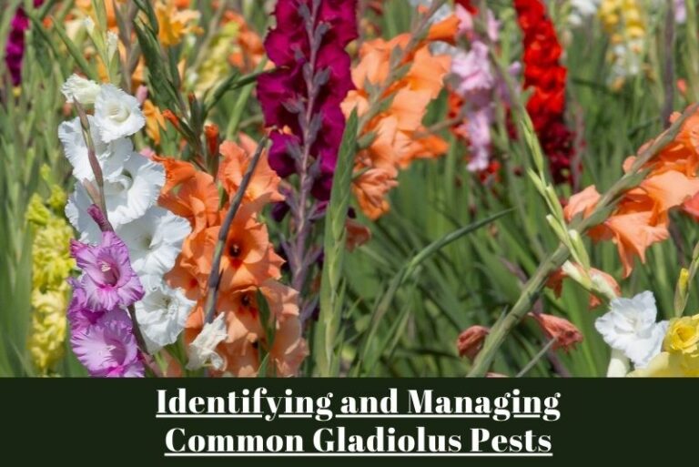 Identifying and Managing Common Gladiolus Pests