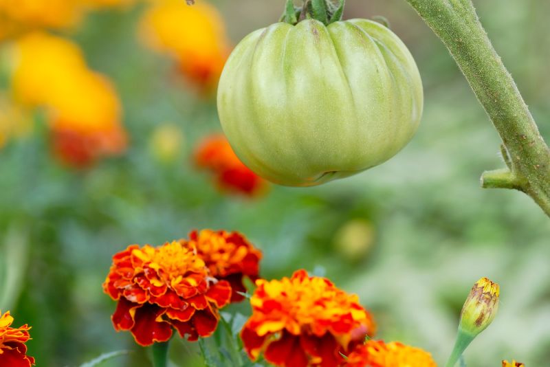 Benefits of Marigold as a Companion Plant